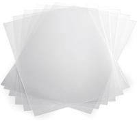 DURABLE Manguito con clip 293919 A4 de PP para 1-100 hojas 50 piezas transparente