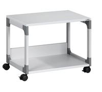 Durable Carrito multifunción SYSTEM 48 esquinas reforzadas fibra vidrio anti-vuelco 600×477×432mm