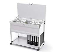 Durable 378710 System File Trolley 100 Multi Top, gris