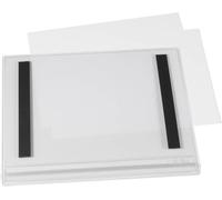 Durable 505819 - Fundas para carteles, impermeables, A5, magnéticas, 5 unidades