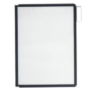 Durable 560601 Sherpa Panel - Portafolios (A4, PP, A4), color negro
