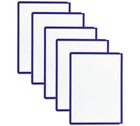 Durable 560607 Panel de visualización Panel Sherpa A4, PP, A4, azul oscuro, paqu