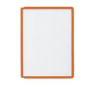 Durable 560609 Panel de exhibición Panel Sherpa A4, 5 piezas, naranja