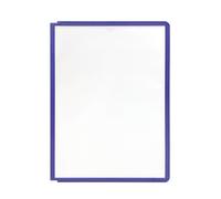 Durable 560644 Panel de visualización Panel Sherpa A4, PP, A4, paquete de 5, azu
