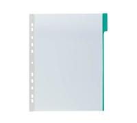 Durable 560705 Panel de pantalla Panel de funciones A4, bolsa de 5 piezas, verde