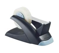 Durable 771701 Dispensador de cinta de mesa, 1 pieza, negro