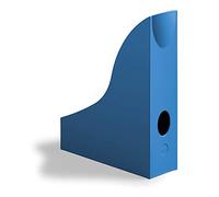 Durable 775706 Dispensador de folletos ECO A4, certificado Blue Angel, 6 unidades, azul