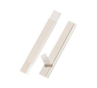 Durable 804519 Portaetiquetas autoadhesivo Scanfix incl. etiquetas, 200 x 30 mm, transparente, bolsa de 5 piezas