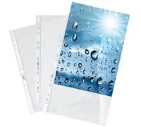 Durable A4 - Fundas transparentes perforadas 10 PP(10 unidades) juego de 10 10 p