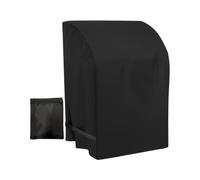 Durable Barbecue Grill Protector - Weatherproof Gas Grill Cover, All-Weather Dustproof Outdoor Shield | 210D Oxford Fabric Compact Grills Accessory, For Patio Small Grills with Side Shelves