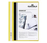 Durable C.Fastener Duraplus Ident - Dossier con identificador, amarillo