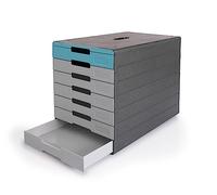 Durable Caja de cajones (Idealbox Pro) 7 compartimentos, rojo, 776303