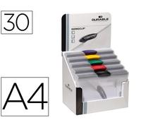Durable Carpeta Swingclip Dossier con Pinza Giratoria DIN A4 Colores Surtidos