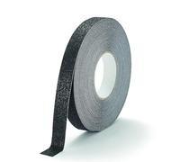 DURABLE Cinta antideslizante DURALINE GRIP+ 25 mm x 15 m negra para escaleras y rampas