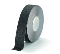 Durable Cinta antideslizante DURALINE GRIP+, 50 mm x 15 m, para asegurar escaleras, rampas, negra, 109601