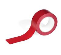 DURABLE Cinta de marcado DURALINE BASIC 50/016 – 50 mm x 33 m, 0,16 mm, roja
