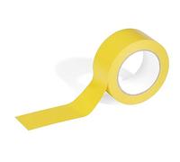 Durable Cinta de marcaje DURALINE BASIC 50/016, 50 mm x 33 m (ancho x largo), para objetos y superficies, amarilla, 104404