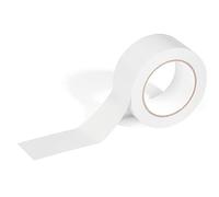 Durable Cinta de marcaje DURALINE BASIC 50/016, 50 mm x 33 m (ancho x largo), para objetos y superficies, blanca, 104402