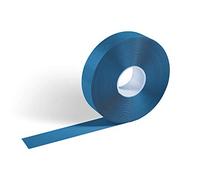 Durable Cinta de señalización de suelos Duraline, autoadhesiva y antideslizante, 50 mm x 0,5 mm x 30 m (ancho x alto x largo), azul señal RAL 5005, 102106