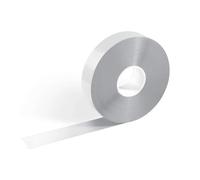 Durable Cinta de señalización Duraline, autoadhesiva y antideslizante, 50 mm x 0,5 mm x 30 m (ancho x alto x largo), RAL 9003 Blanco señal, 102102