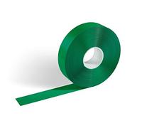 Durable Cinta de señalización Duraline, autoadhesiva y antideslizante, 50 mm x 0,5 mm x 30 m (ancho x alto x largo), RAL 6032 verde señal, 102105