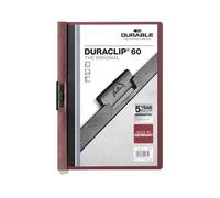Durable Dosier con clip Duraclip Morado A4