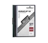 Durable Dosier Duraclip Verde A4