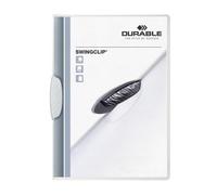 DURABLE Dosier Swingclip Blanco A4 (Set de 25)