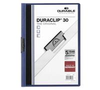 Durable 220007 carpeta duraclip dossier pinza lateral (para 1-30 hojas