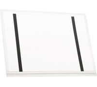 DURABLE Funda impermeable A3 magnética transparente, bolsa de 5