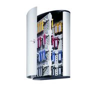 Durable key box 72 aluminio plata