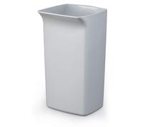 DURABLE Papelera Durabin® 40L rectangular, 1800798050, Gris