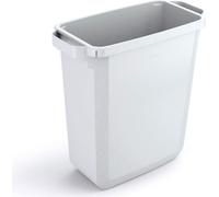 DURABLE Papelera Durabin® 60L rectangular, 1800496010, Blanco