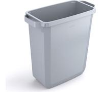 DURABLE Papelera Durabin® 60L rectangular, 1800496050, Gris