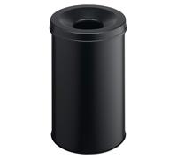 DURABLE Papelera SAFE 30L circular, 330601,