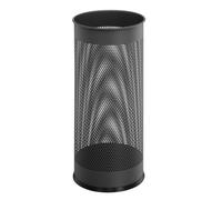 Durable Soporte para paraguas 335058 de metal redondo 28,5 litros antracita