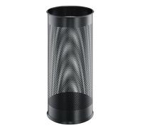 DURABLE Paragüero redondo 335001 metal negro 28,5 l