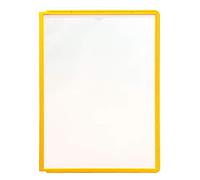 Durable SHERPA® A4 Display Panel Amarillo álbum de foto y protector - Álbum de fotografía (Amarillo, A4)