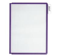 Durable Sherpa fundas A4, color morado