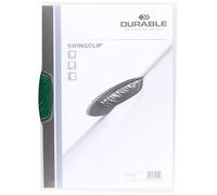 Durable SWINGCLIP Green A4 - Archivador (Verde)