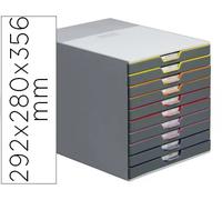 DURABLE Cajonera VARICOLOR® – Alto x Ancho x Profundidad 292 x 280 x 356 mm