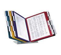 Durable VARIO Panel de referencia de pared sistema, color rosso 20-Panel Assorted