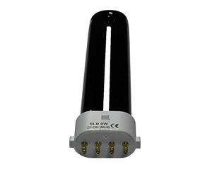 DuraBulb® Bombilla UV Negra de 9 W para detectores de Notas Falsas de 9 W