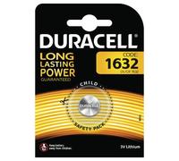 Duracell 1632 Batería de un solo uso CR1632 Litio