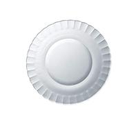 Duralex 3023AF06C1111 Paris Teller flach, 23 cm, vidrio, transparente (1er paquete)