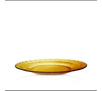 Duralex Plato Llano 23cm Ámbar Picardie de 48 Unidades