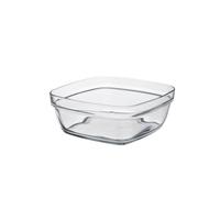 Duralex Lys - cuadrado juego de 6 apilables cuenco, 17 cm