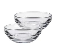 Duralex - Pack of 4 Stackable Bowls 6 cm Lily