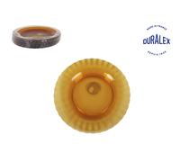 Duralex Plato de Postre Picardie Ámbar 20,5cm