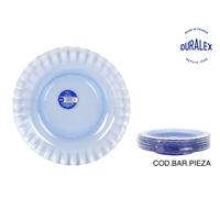 Duralex Plato de Postre Picardie Marine 20.5 cm (Pack de 48) skus: S2212259